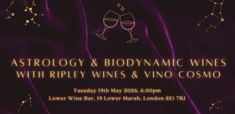 Biodynamic Wines & Astrology Night
