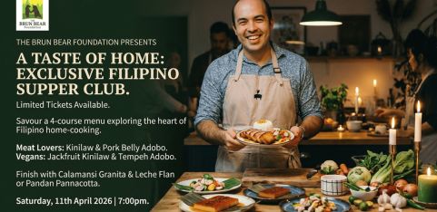 An Award-Winning 4-Course Filipino Feast Awaits!