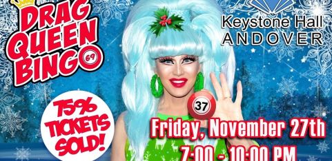 DRAG QUEEN BINGO - Keystone Hall, Andover