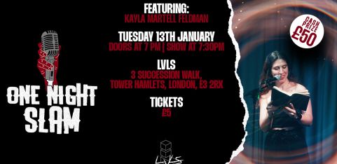 One Night Slam | January 13th