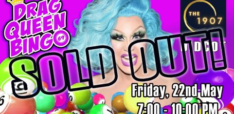 DRAG QUEEN BINGO - DIDCOT TOWN FC