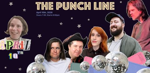The Punch Line Comedy at the Railway Club
