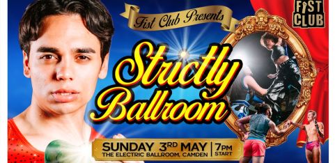 Strictly Ballroom - Fist Club x Progress 