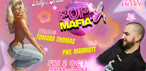 Pop Mafia - Oct 2 @ Betty & Joan's