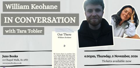 'Out There': William Keohane in conversation with Tara Tobler