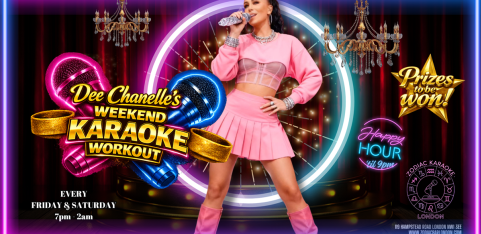 Dee Chanelle's Weekend Karaoke Workout- Friday Edition