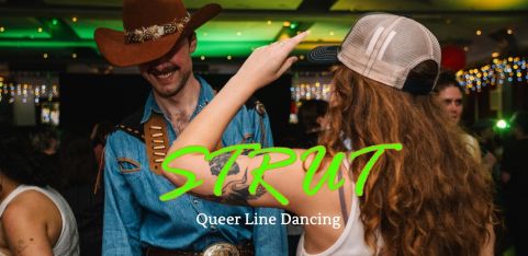 STRUT Queer Line Dancing