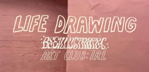 Life Drawing @ Bee's Art Club:IRL