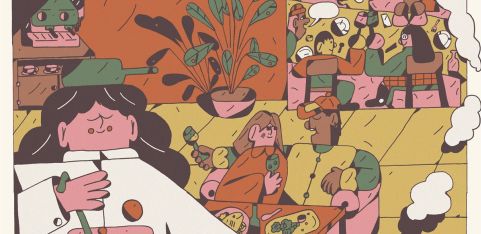 Kaychan’s dinner at The Meeting House