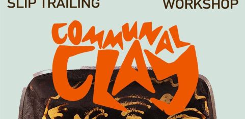 Communal Clay - Slip Trailing Plates Workshop 