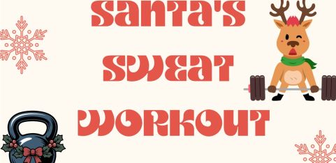 SANTA'S SWEAT WORKOUT 🎅🏻