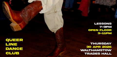 QUEER LINE DANCE CLUB @ Walthamstow Trades Hall
