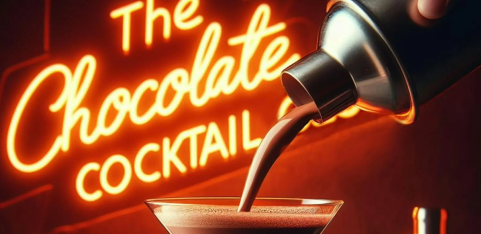 Cocktail Making At The Chocolate Cocktail Club 