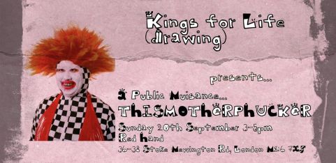 Kings for Life Drawing - Drag Life Drawing with THISMOTHERPHUCKER