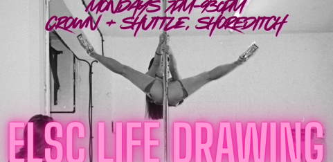Life Drawing with the East London Strippers Collective