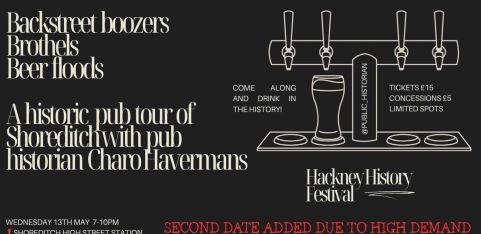 Backstreet boozers, brothels & beer floods: Shoreditch Historic Pub Tour