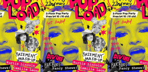POP LOAD! 2-FLOOR POP PARTY