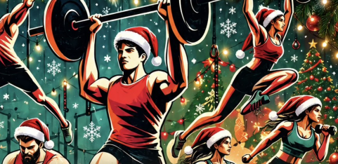🎄 Fitness Throw Down: Christmas Edition 🎅💪