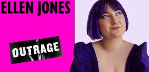 Ellen Jones Author Talk at Broca Cafe