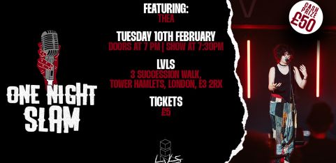 One Night Slam | February 10th