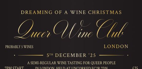 Queer Wine Club: Dreaming of a Wine Christmas