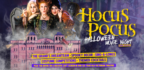 Hocus Pocus Halloween Movie Night