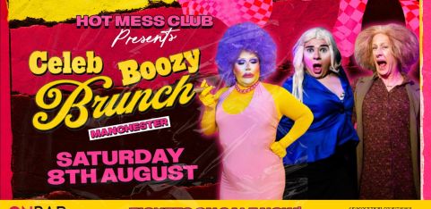 Celeb Boozy Bottomless Brunch - Bailey J Mills, Mandy Anne Kett, Mia Virgin 
