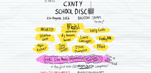 The Cxnty School Disco - Summer School