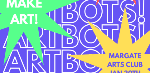Artbots workshop. Make art! Make bots!