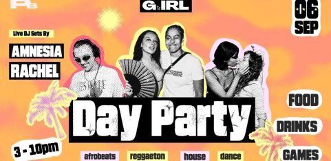 G.IRL Day Party | WLW / Queer Rooftop Party