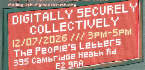 Digital Security Hands-On Workshop
