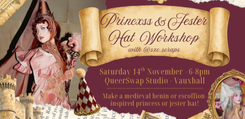 Princxss & Jester Hat Workshop