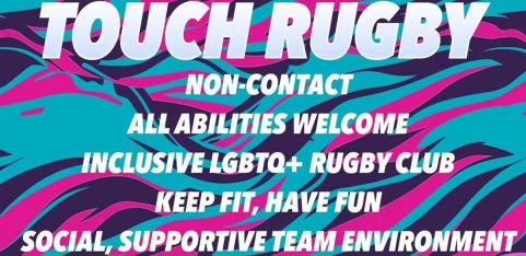 TNBI Touch Rugby Taster Session