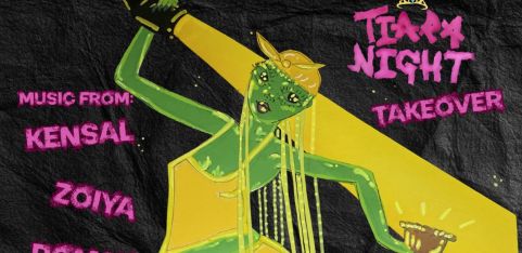 TIARA NIGHT TAKEOVER