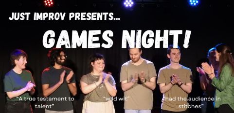 Just Improv's Games Night