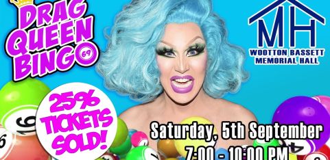 DRAG QUEEN BINGO at Memorial Hall