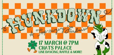 HUNKDOWN: One Last Push!