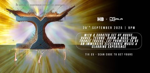 DJ LXGALA & HAMPSHIRE BOULEVARD presents: LX1