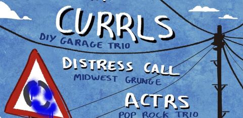 CURRLS, DISTRESS CALL AND ACTRS @ ROSSI BAR