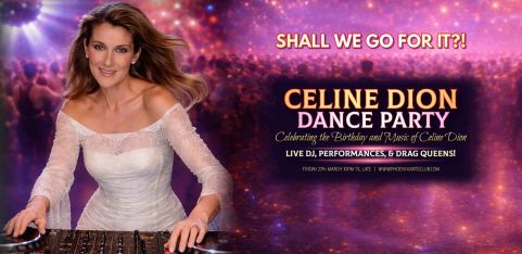 Shall We Go For It?! CELINE DION DANCE PARTY