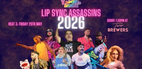 Rainbow Nation's Lip Sync Assassins 2026 - Heat 3