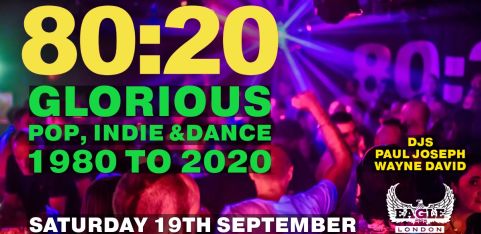 8020: The Perfect Package of Pop - September