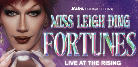 Miss Leigh Ding Fortunes LIVE at THE RISING