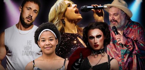 Luvvie: The Party for Queer People in the Arts | Celebrating 2 Years of Queer Theatre