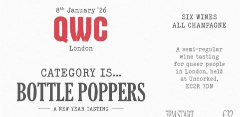 Queer Wine Club: Bottle Poppers