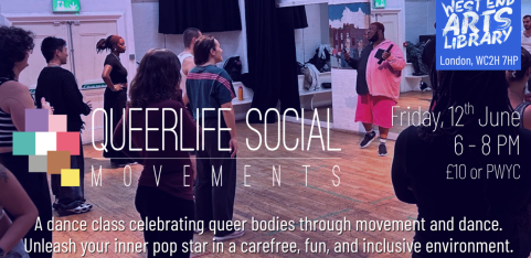 QueerLife Movements 💃 Easy & Fun 🏳️‍🌈 Pride Dance Class