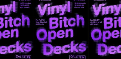Vinyl Bitch Open Decks 028