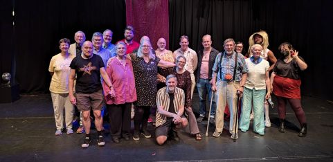 Culture Club Collective: LGBT+ Elders - Creative Social