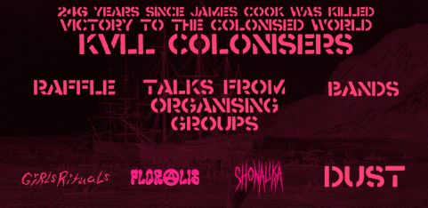 KVLL COLONISERS VOL. 3: Anti-Imperialist Music Night, with Girls Rituals! 18+