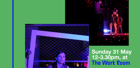 Sharing: Double Bill with Jen Wren & Oxana Banshikova